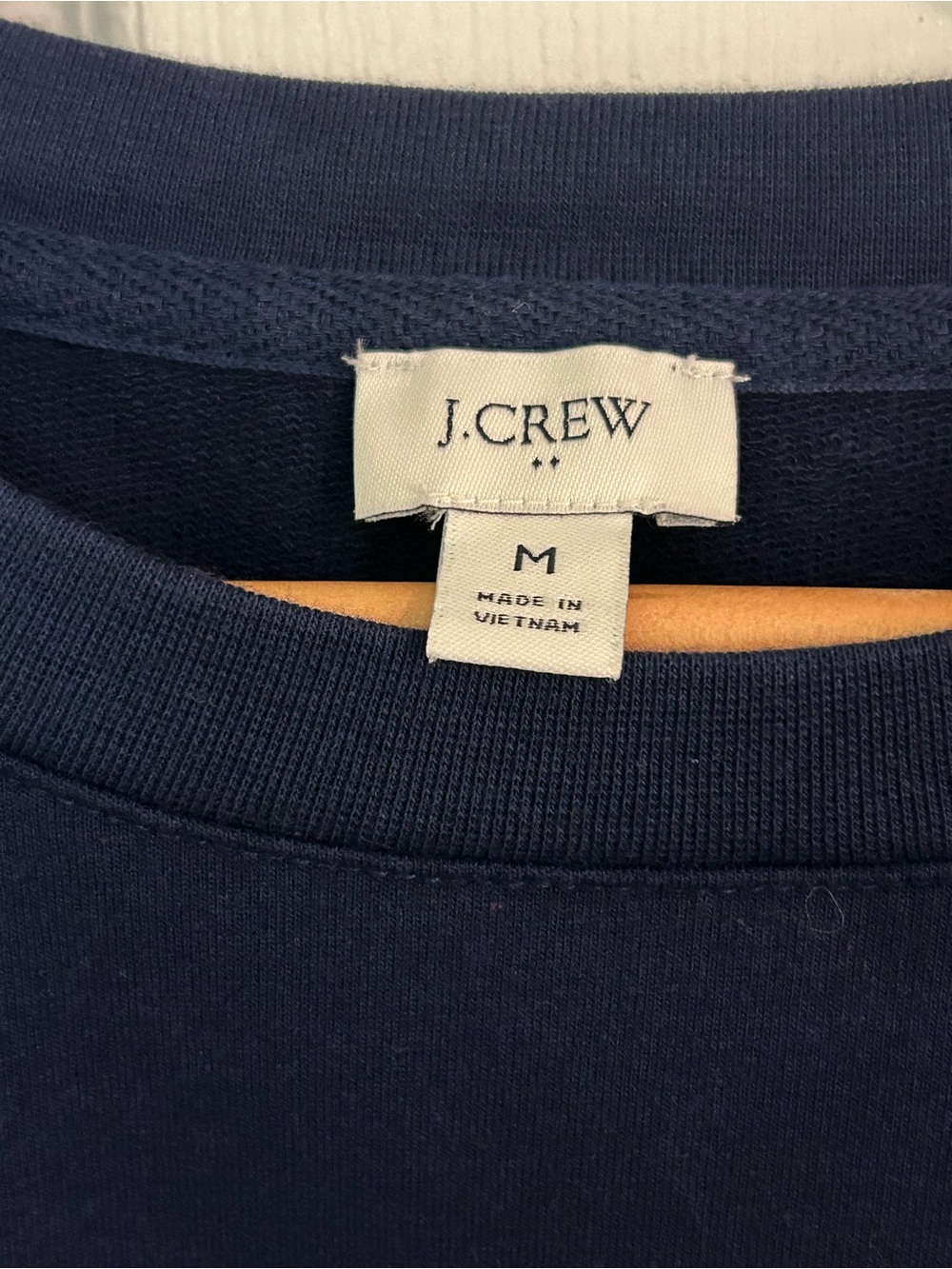 J. Crew Short-Sleeve Puff Sleeve Sweatshirt - Picture 5 of 5